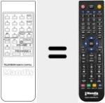 Comandament a dist&agrave;ncia substitut de REMCON1130