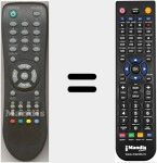 Comandament a distància substitut de RC750