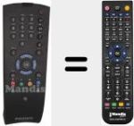 Comandament a dist&agrave;ncia substitut de TELE PILOT 760S (238000060200)