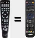 Comandament a dist&agrave;ncia substitut de AVR134