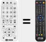 Comandament a dist&agrave;ncia substitut de REMCON950