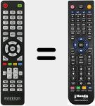 Comandament a dist&agrave;ncia substitut de INTV-1963