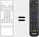 Comandament a distància substitut de REMCON1394
