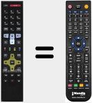 Comandament a dist&agrave;ncia substitut de RC671