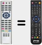 Comandament a dist&agrave;ncia substitut de REMCON690