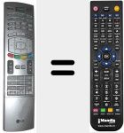 Comandament a dist&agrave;ncia substitut de 6710V00151E