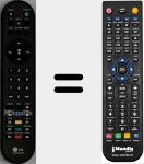 Comandament a dist&agrave;ncia substitut de AKB30377808