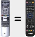 Comandament a dist&agrave;ncia substitut de 6710V00151S