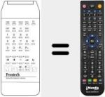 Comandament a dist&agrave;ncia substitut de REMCON102