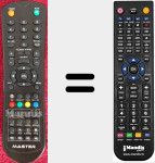 Comandament a dist&agrave;ncia substitut de TL-220