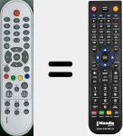 Comandament a dist&agrave;ncia substitut de RC 903 (35883310)