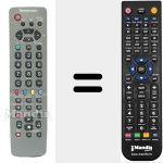 Comandament a dist&agrave;ncia substitut de EUR511310