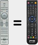 Comandament a dist&agrave;ncia substitut de RC4490 (242254901809)