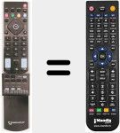 Comandament a dist&agrave;ncia substitut de RC L05 0A