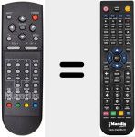 Comandament a distància substitut de RC00111P