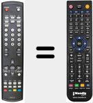 Comandament a dist&agrave;ncia substitut de RC00115P