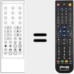 Comandament a dist&agrave;ncia substitut de RC1002