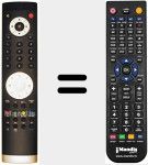 Comandament a dist&agrave;ncia substitut de RC1063