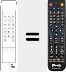 Comandament a dist&agrave;ncia substitut de RC1420