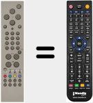 Comandament a dist&agrave;ncia substitut de RC1541