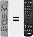 Comandament a distància substitut de RC1546