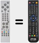 Comandament a dist&agrave;ncia substitut de RC1551