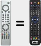 Comandament a dist&agrave;ncia substitut de RC1602