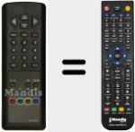 Comandament a dist&agrave;ncia substitut de RC2134