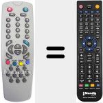 Comandament a dist&agrave;ncia substitut de 940