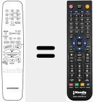 Comandament a dist&agrave;ncia substitut de RC302S
