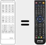 Comandament a distància substitut de RC352