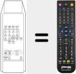 Comandament a dist&agrave;ncia substitut de RC390