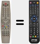 Comandament a dist&agrave;ncia substitut de RC5010 11