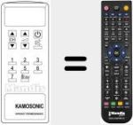 Comandament a dist&agrave;ncia substitut de RC51
