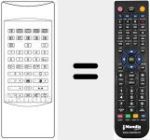 Comandament a dist&agrave;ncia substitut de RC510