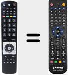 Comandament a dist&agrave;ncia substitut de RC 5110 (30066350)