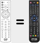 Comandament a dist&agrave;ncia substitut de RC5219
