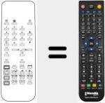 Comandament a dist&agrave;ncia substitut de RC5404