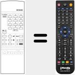 Comandament a dist&agrave;ncia substitut de RC688