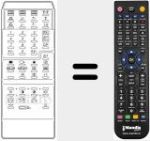 Comandament a dist&agrave;ncia substitut de RC7607