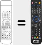 Comandament a dist&agrave;ncia substitut de RC8077VE