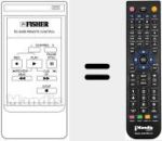 Comandament a dist&agrave;ncia substitut de RC905B