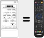 Comandament a dist&agrave;ncia substitut de RC911