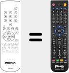 Comandament a dist&agrave;ncia substitut de RCX800