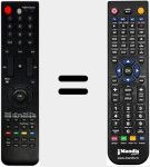 Comandament a dist&agrave;ncia substitut de S40LDIB10E