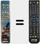 Comandament a distància substitut de REMCON285