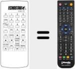 Comandament a distància substitut de REMCON584