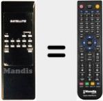 Comandament a distància substitut de REMCON1255