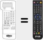 Comandament a dist&agrave;ncia substitut de REMCON975