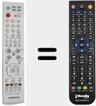 Comandament a dist&agrave;ncia substitut de BN5900618A